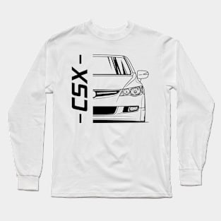 Legendary Sedan CSX Front Long Sleeve T-Shirt